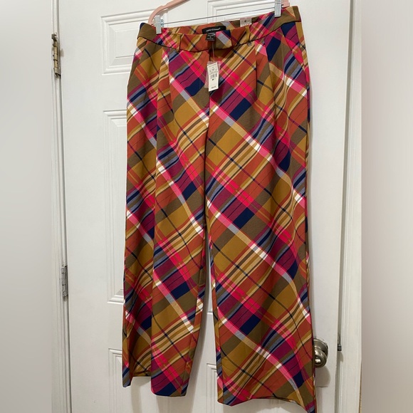 Ashley Stewart Pants - Ashley Stewart women wide leg pants